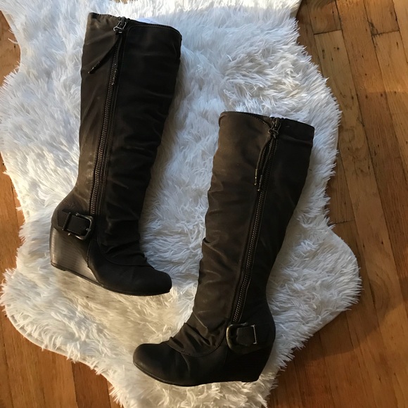 blowfish tall boots